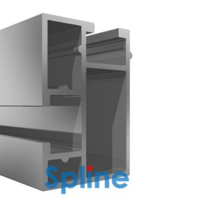 Алюмінієвий профіль для сонячних панелей SPL-1